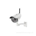 Bullet Network Outdoor Wifi Ip Camera Glass Lens Infrared Free Ddns